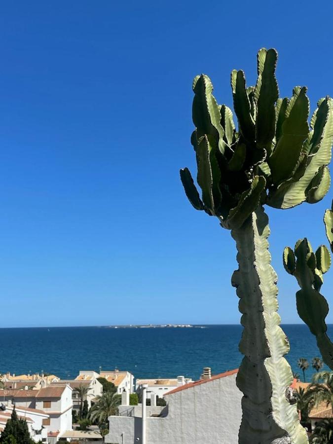 Alicante , Vue Mer & Tabarca, 4 Personnes Санта-Пола Екстер'єр фото