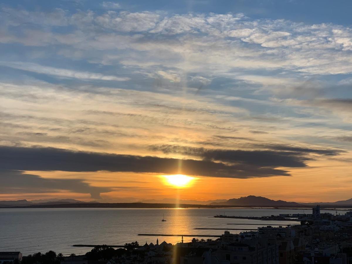 Alicante , Vue Mer & Tabarca, 4 Personnes Санта-Пола Екстер'єр фото